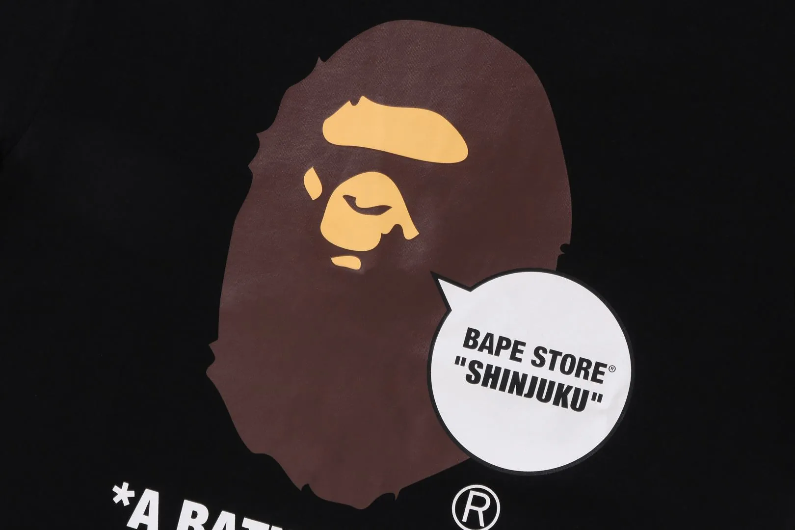 BAPE STORE ISETAN MEN’S APE HEAD TEE sold by Bape product image thumbnail 4