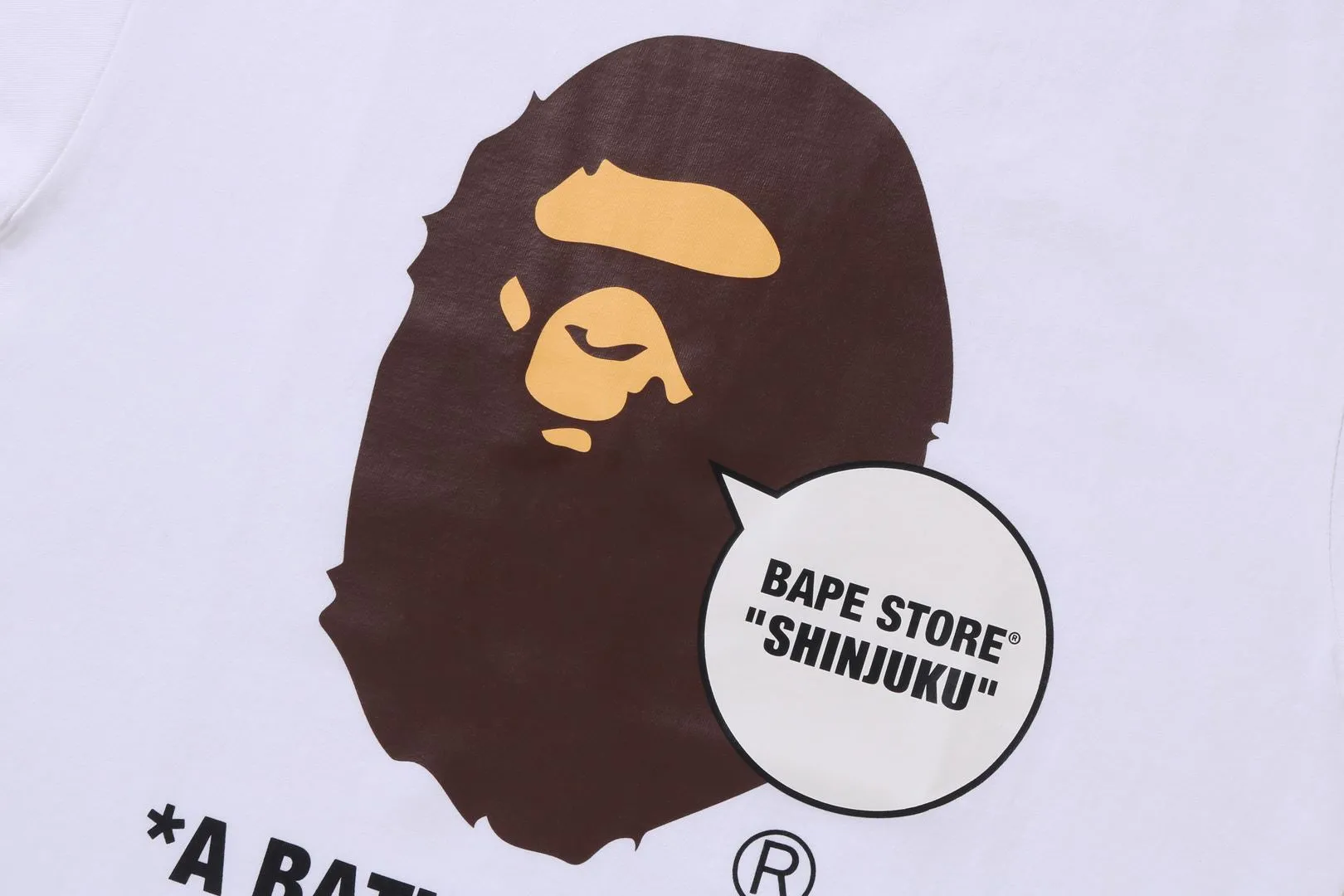 BAPE STORE ISETAN MEN’S APE HEAD TEE sold by Bape product image thumbnail 2