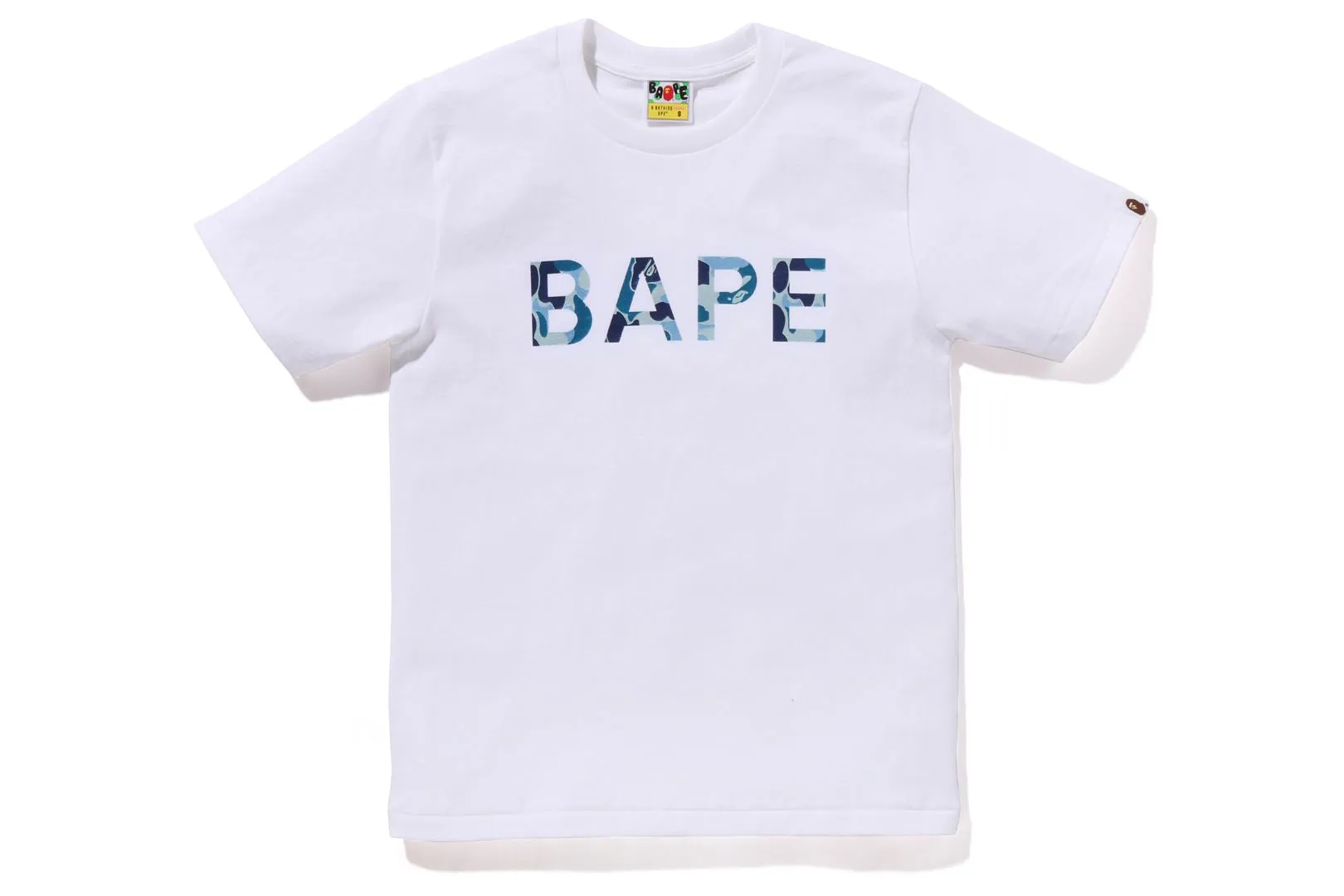 ABC CAMO GLITTER BAPE TEE sold by Bape product image thumbnail 5