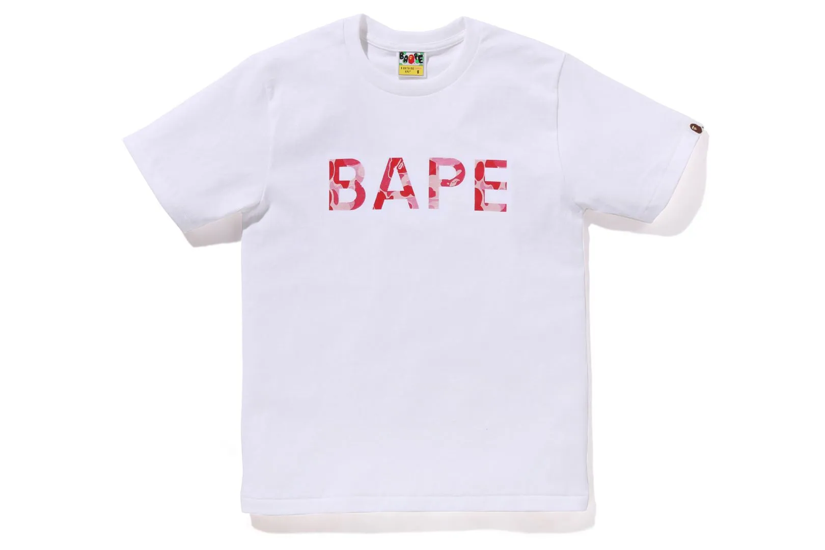 ABC CAMO GLITTER BAPE TEE sold by Bape