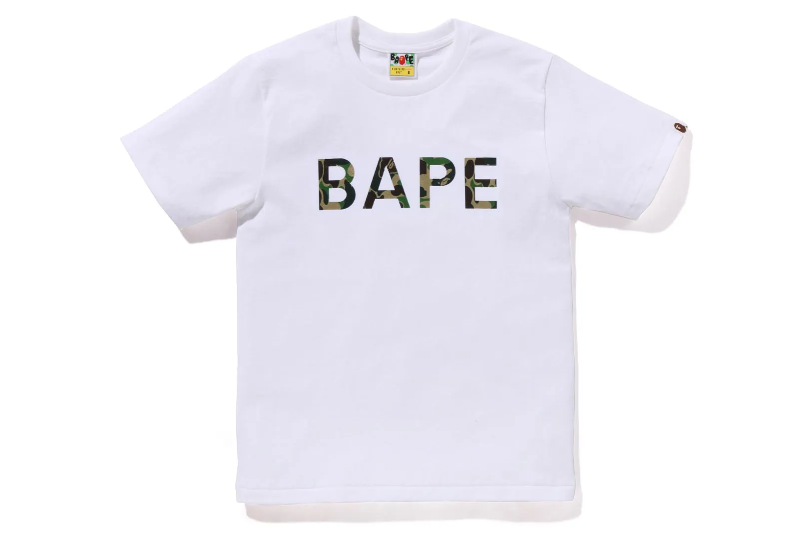 ABC CAMO GLITTER BAPE TEE sold by Bape product image thumbnail 3