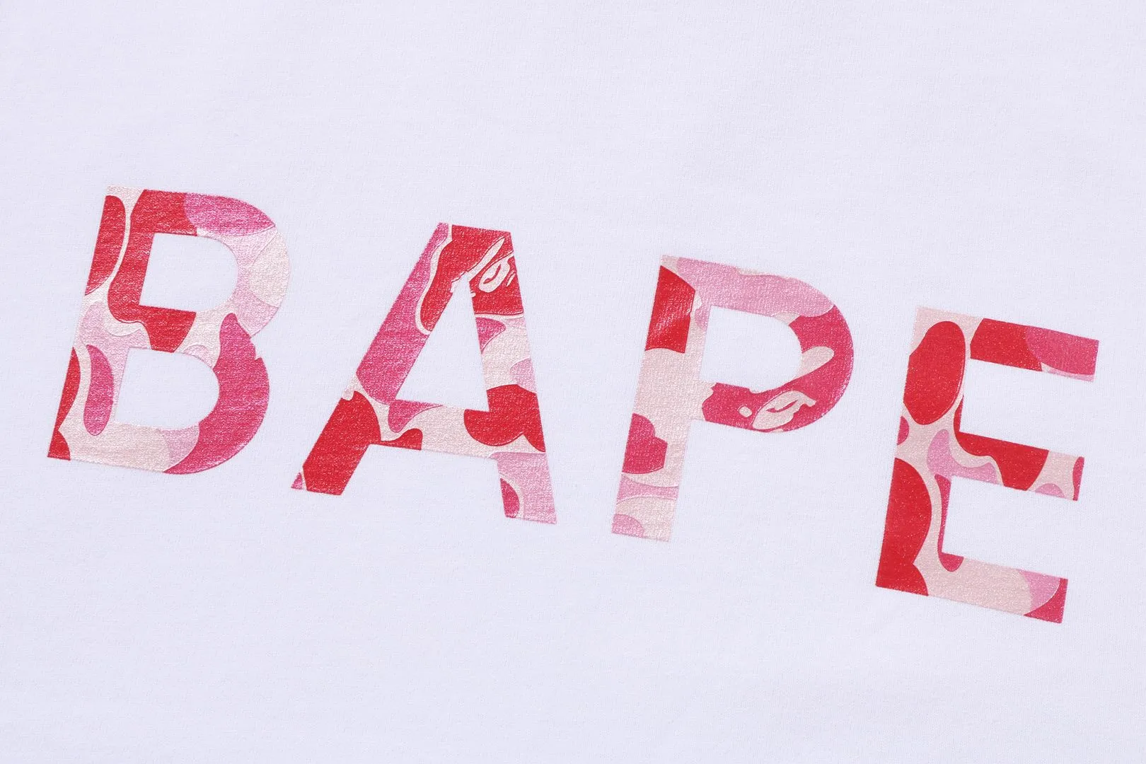 ABC CAMO GLITTER BAPE TEE sold by Bape product image thumbnail 2