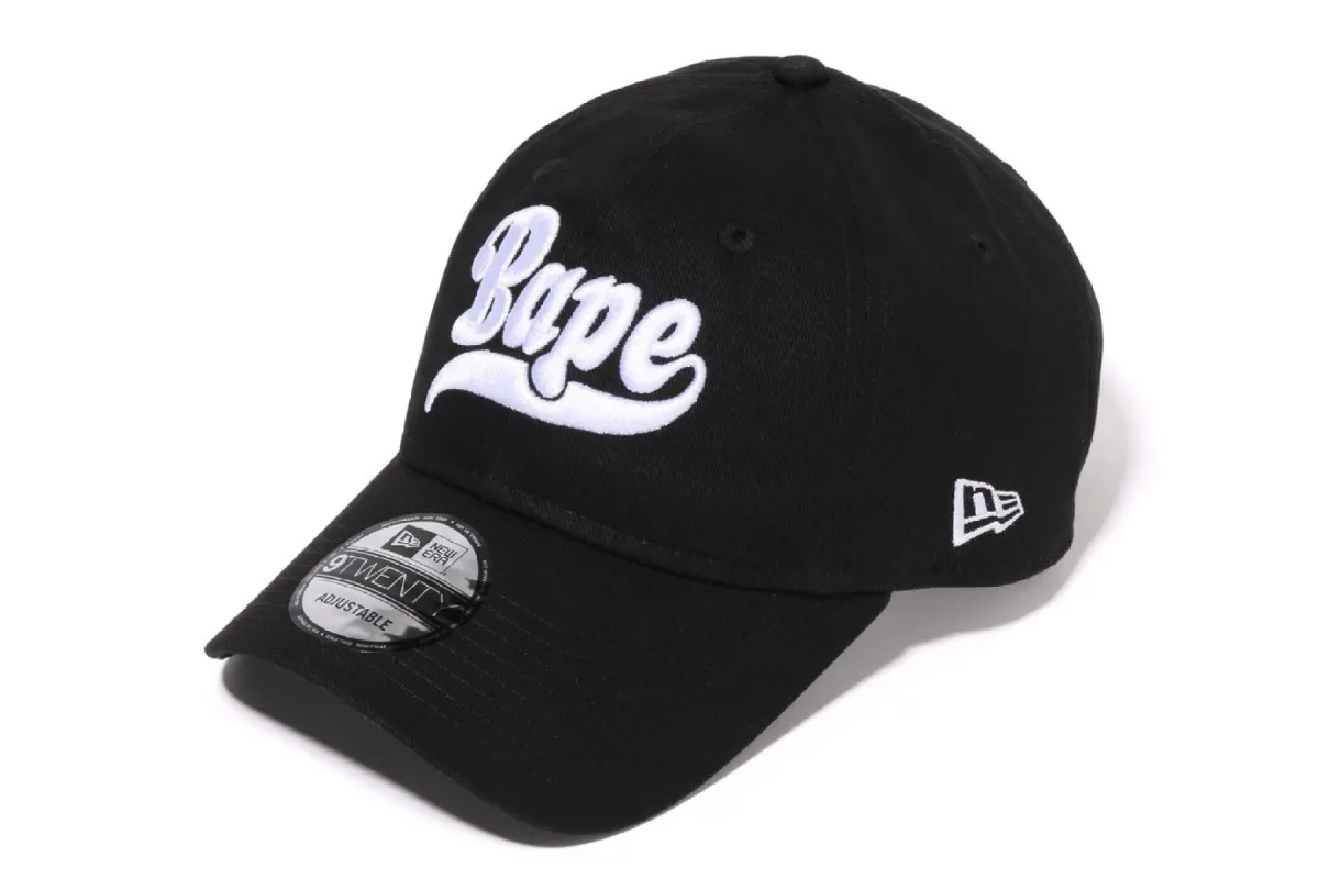 BAPE LOGO NEW ERA 9TWENTY CAP sold by Bape