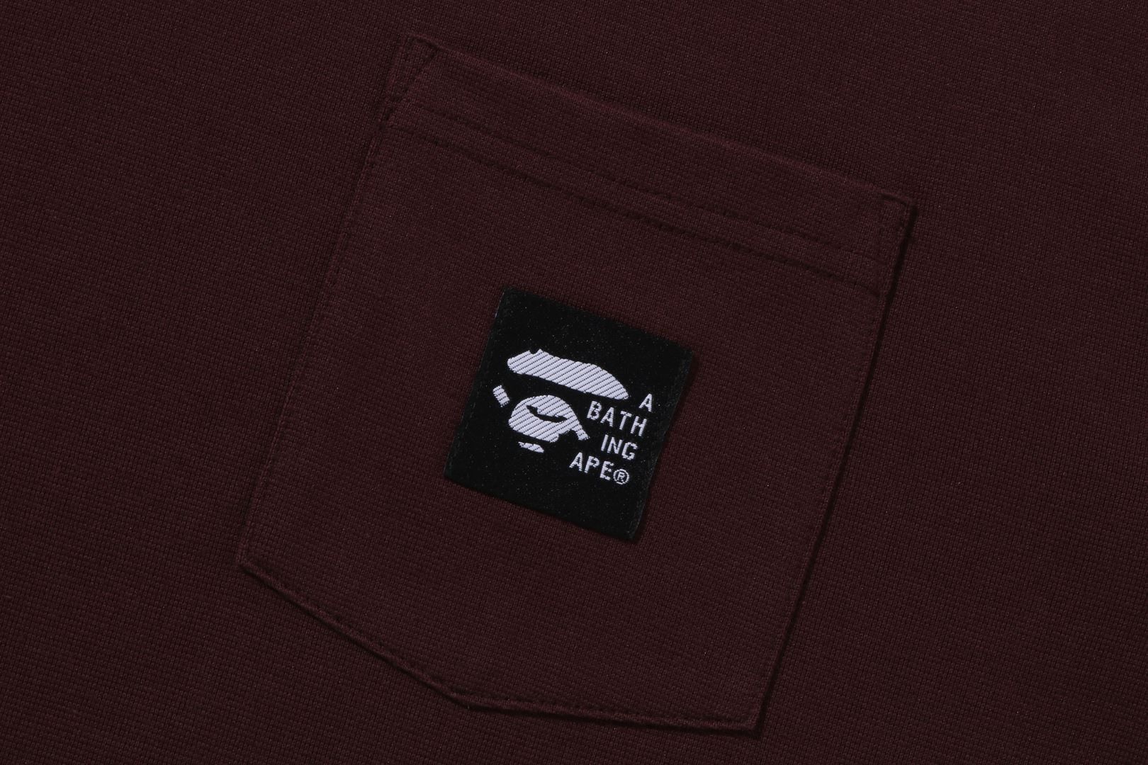 A BATHING APE LABEL POCKET TEE sold by Bape product image thumbnail 6