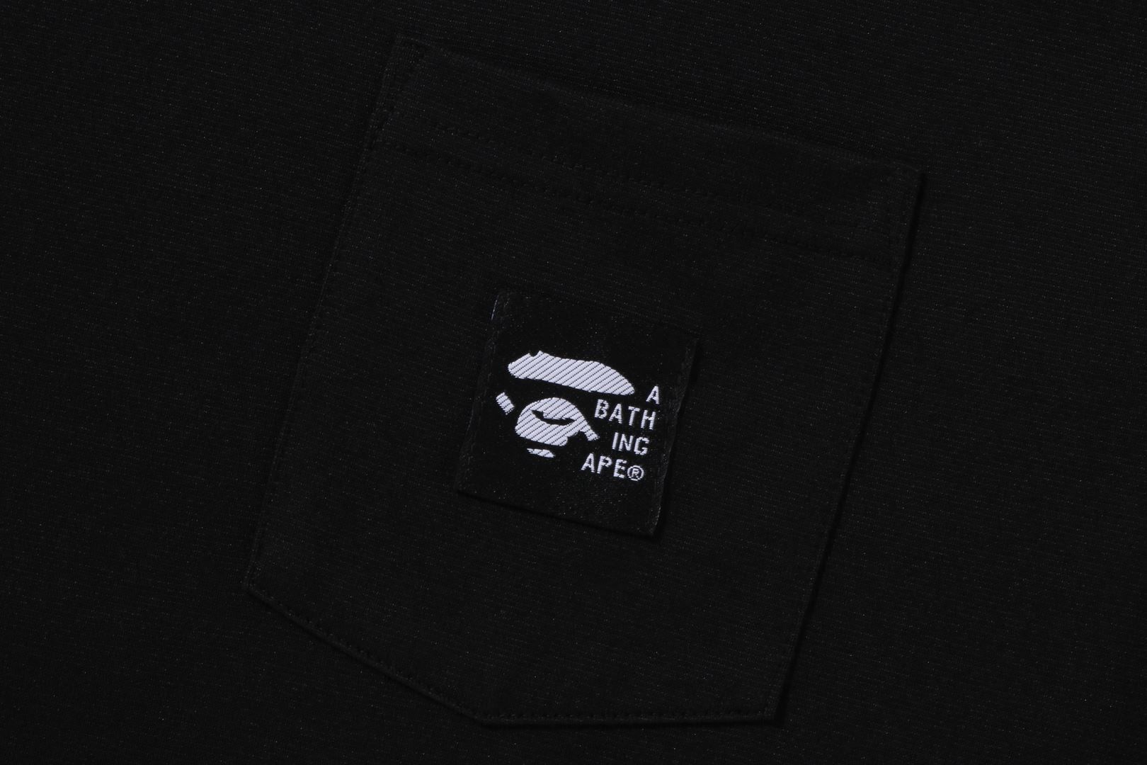 A BATHING APE LABEL POCKET TEE sold by Bape product image thumbnail 2