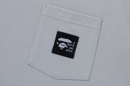 A BATHING APE LABEL POCKET TEE sold by Bape