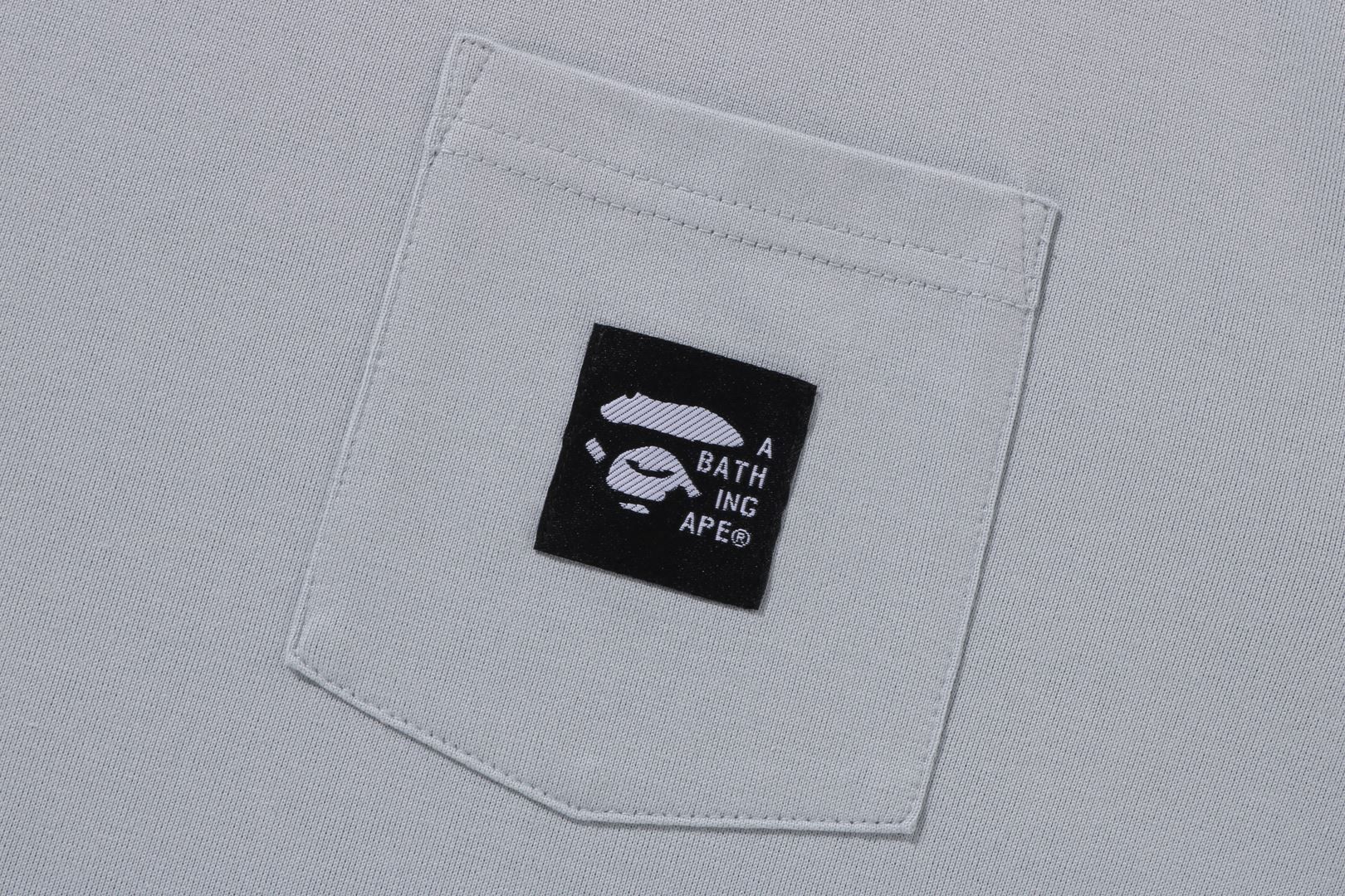 A BATHING APE LABEL POCKET TEE sold by Bape product image thumbnail 8