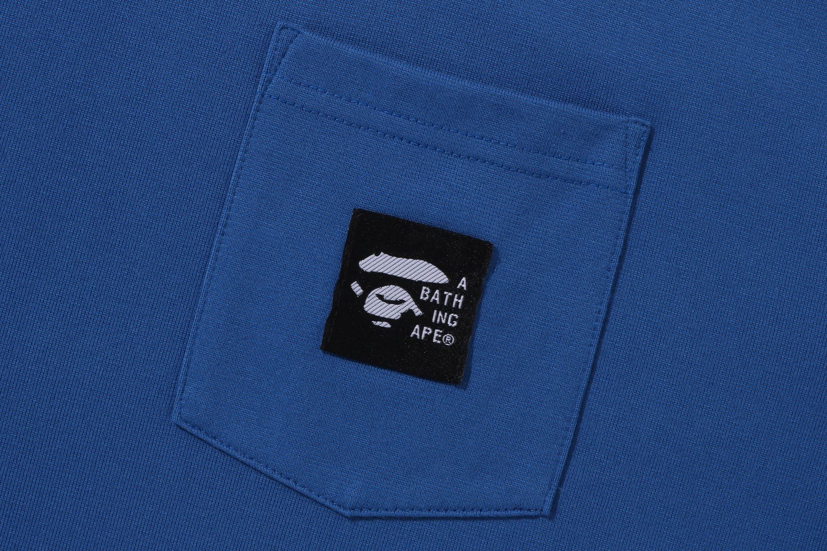 A BATHING APE LABEL POCKET TEE sold by Bape product image thumbnail 4