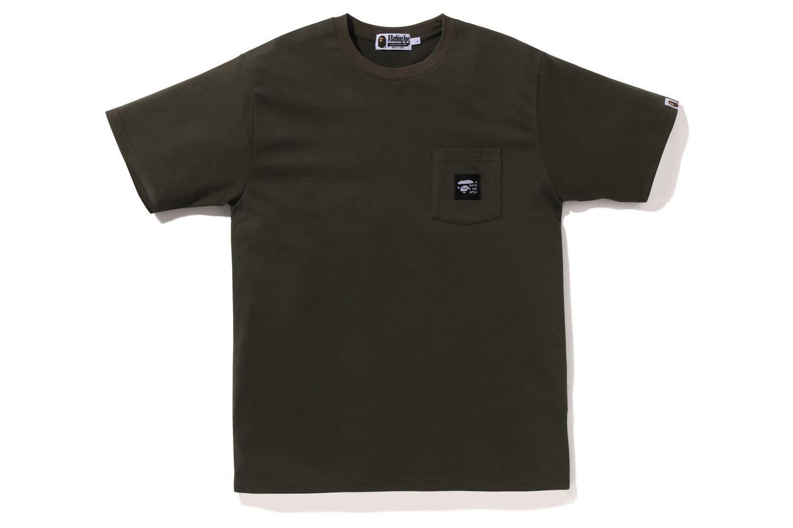 A BATHING APE LABEL POCKET TEE sold by Bape product image thumbnail 9
