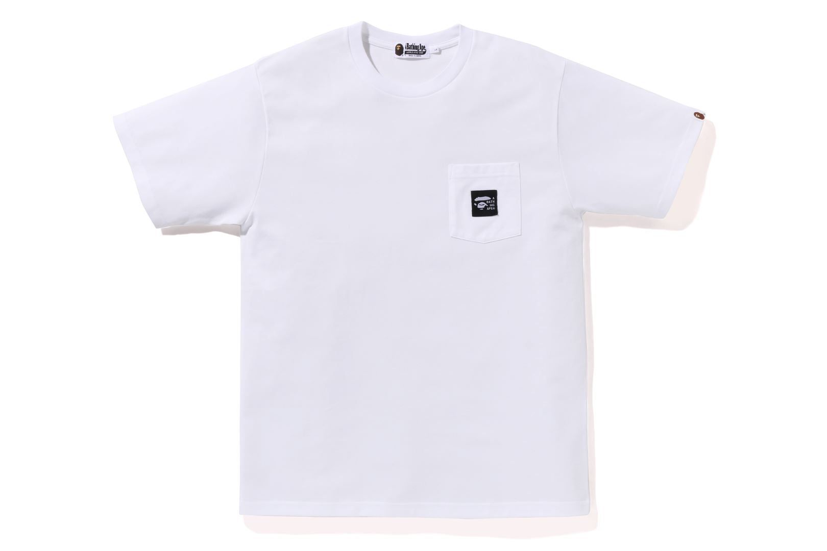 A BATHING APE LABEL POCKET TEE sold by Bape product image thumbnail 11