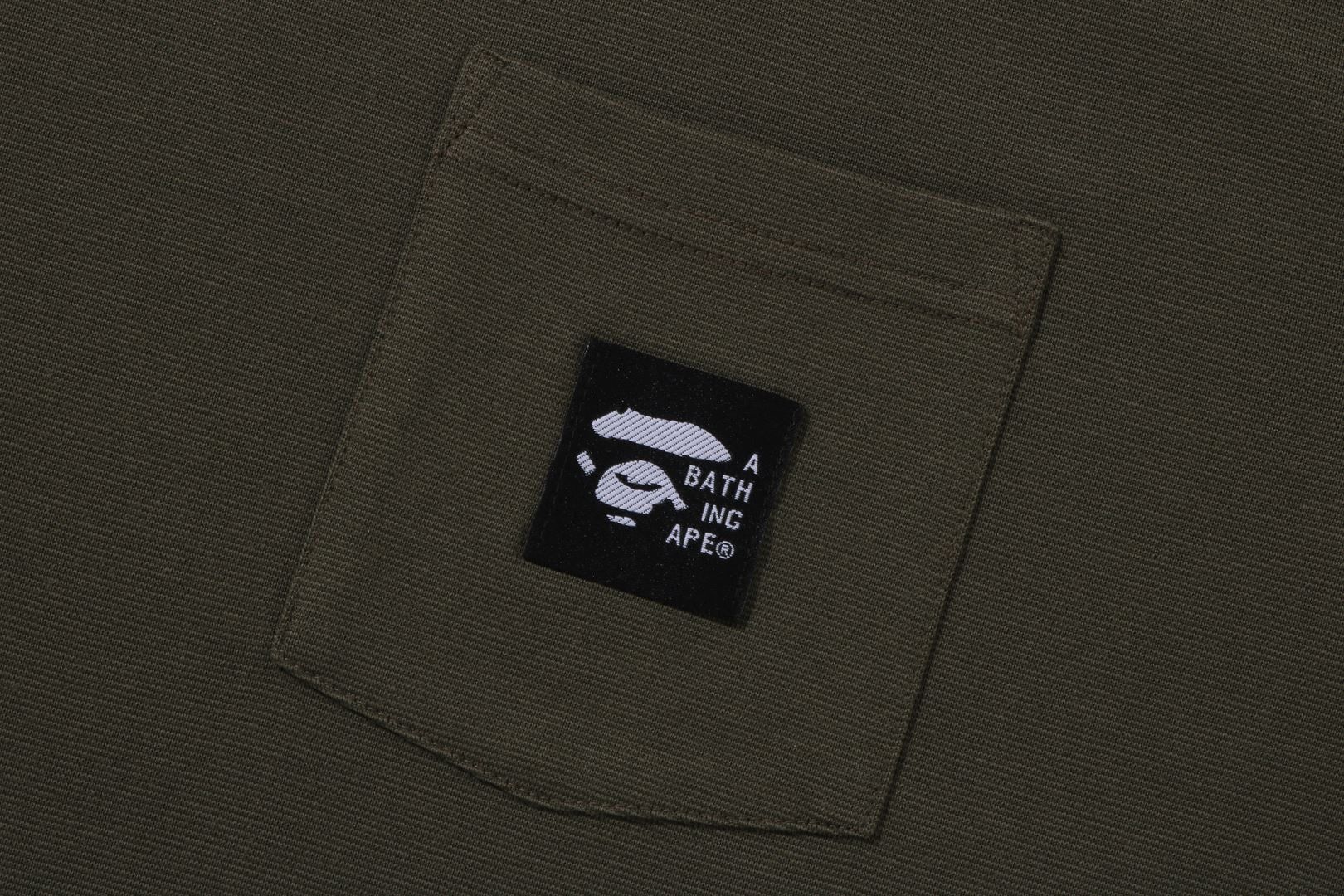 A BATHING APE LABEL POCKET TEE sold by Bape product image thumbnail 10