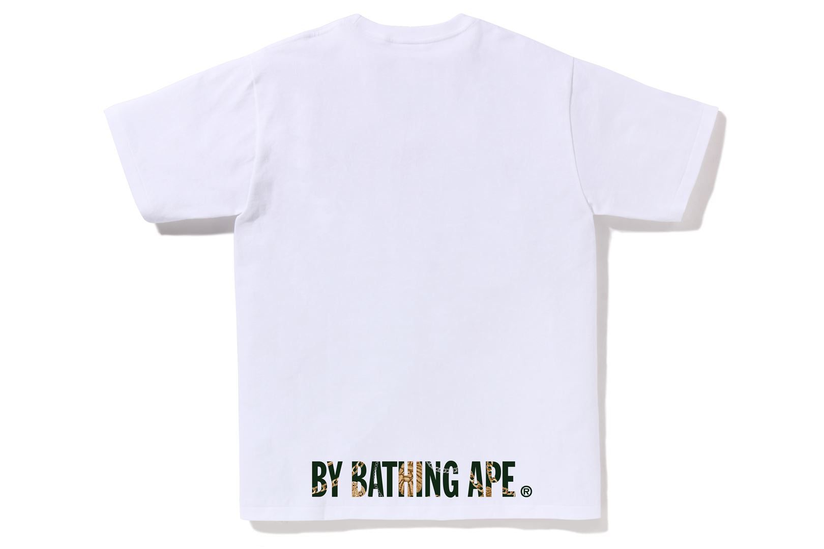 BAPE JEWELS APE FACE TEE sold by Bape product image thumbnail 4