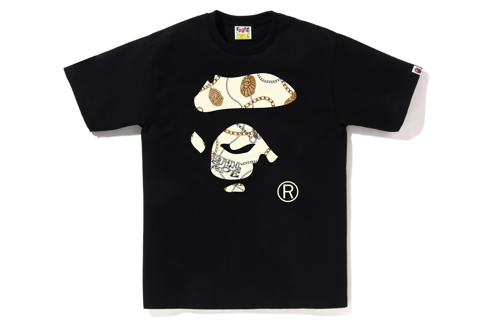BAPE JEWELS APE FACE TEE sold by Bape