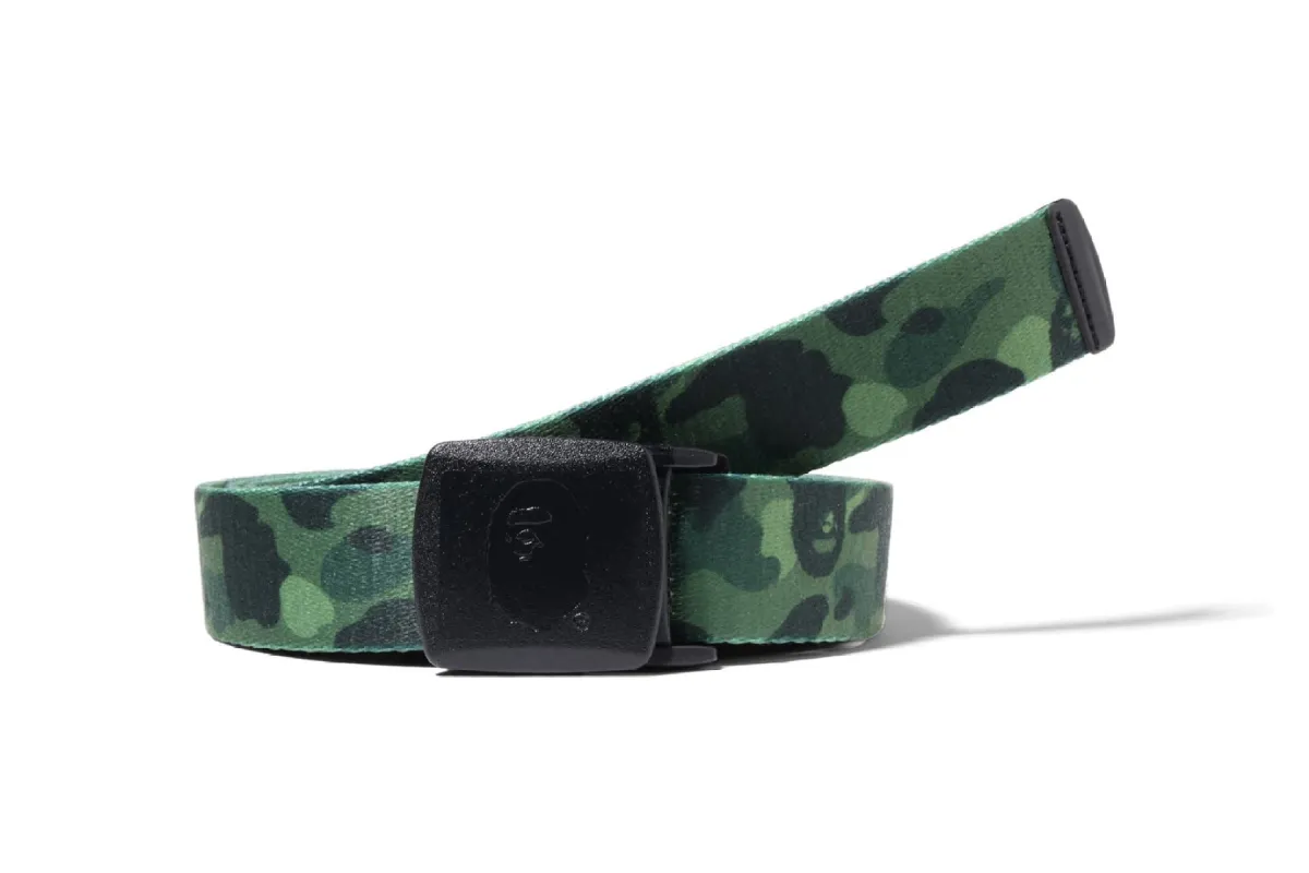 COLOR CAMO GI BELT made by Bape