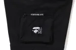 SIDE POCKET DETACHABLE RELAXED FIT PANTS sold by Bape