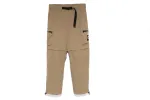 SIDE POCKET DETACHABLE RELAXED FIT PANTS sold by Bape