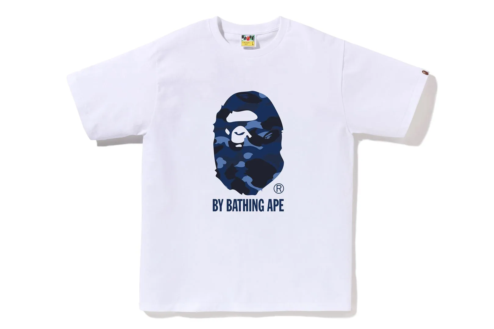 COLOR CAMO BY BATHING APE TEE sold by Bape