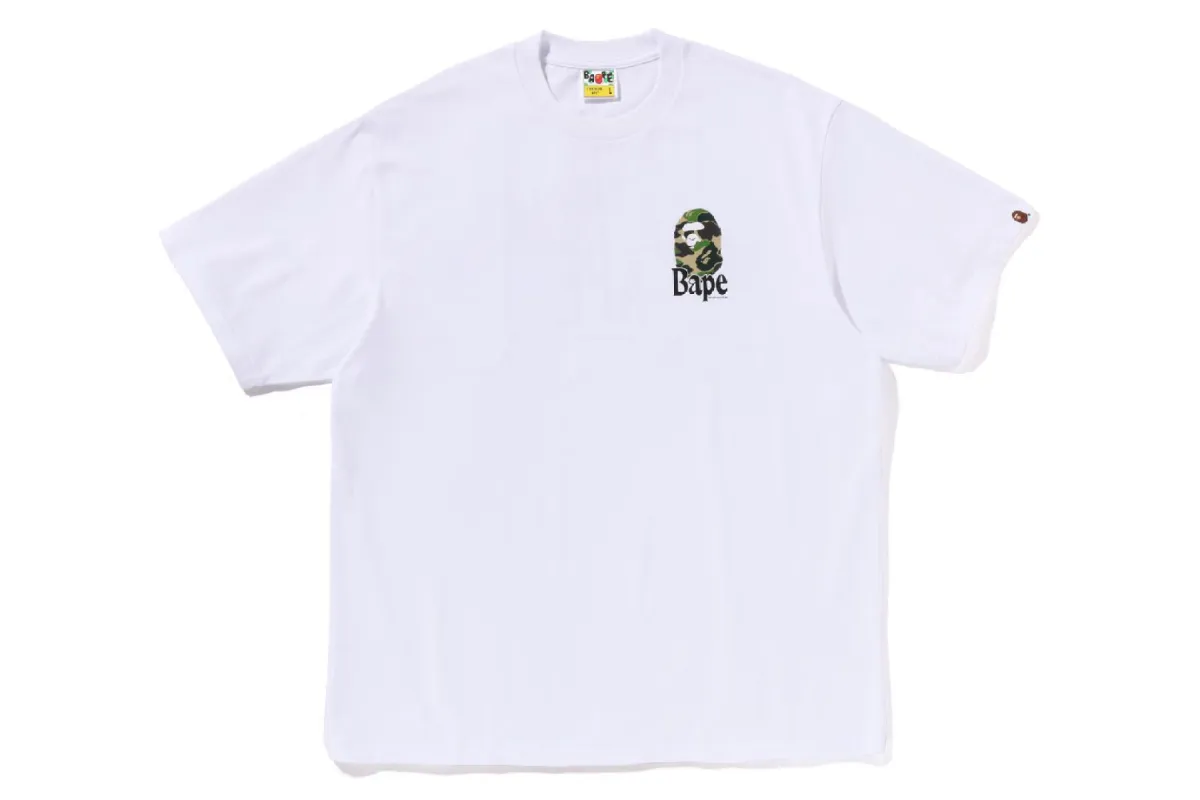 FLORA APE HEAD RELAXED FIT TEE sold by Bape
