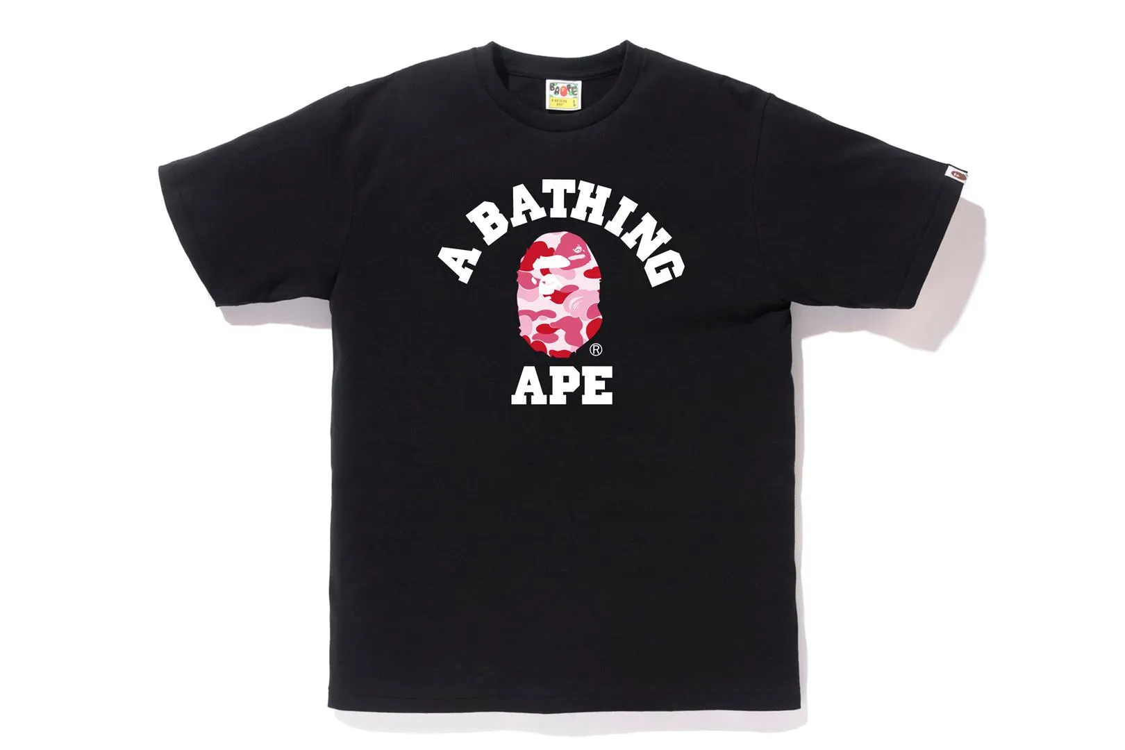 ABC CAMO COLLEGE TEE sold by Bape product image thumbnail 3