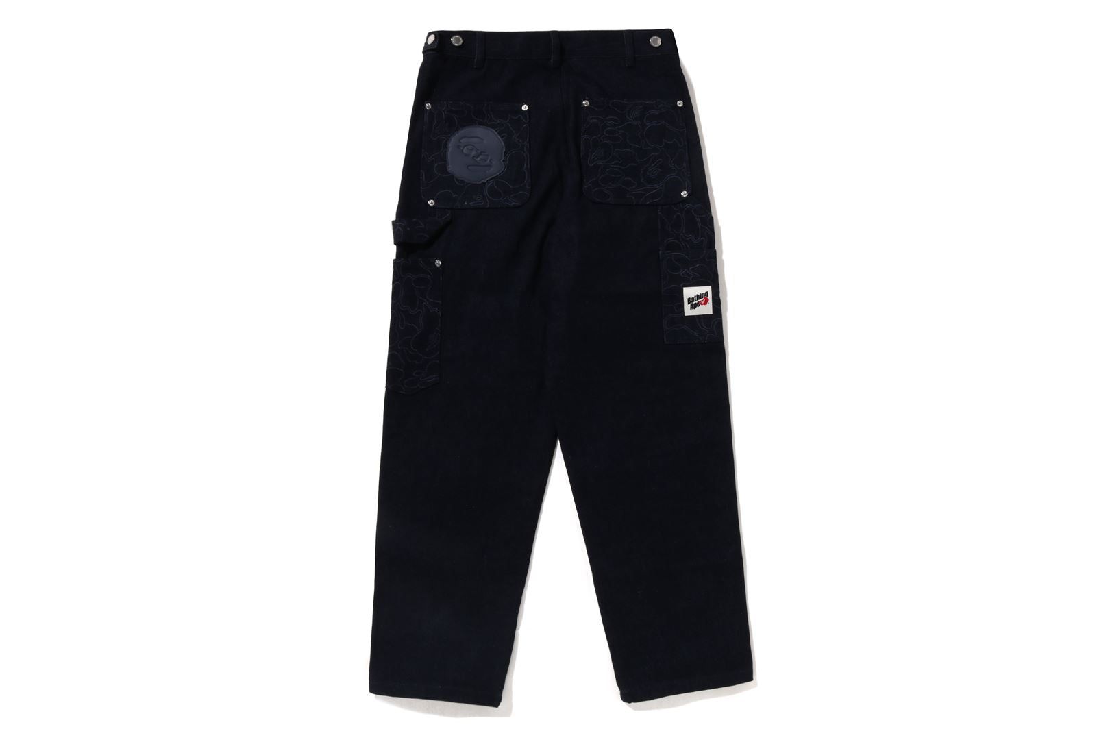 LINE CAMO PATCH DENIM DOUBLE KNEE WORK PANTS sold by Bape product image thumbnail 2