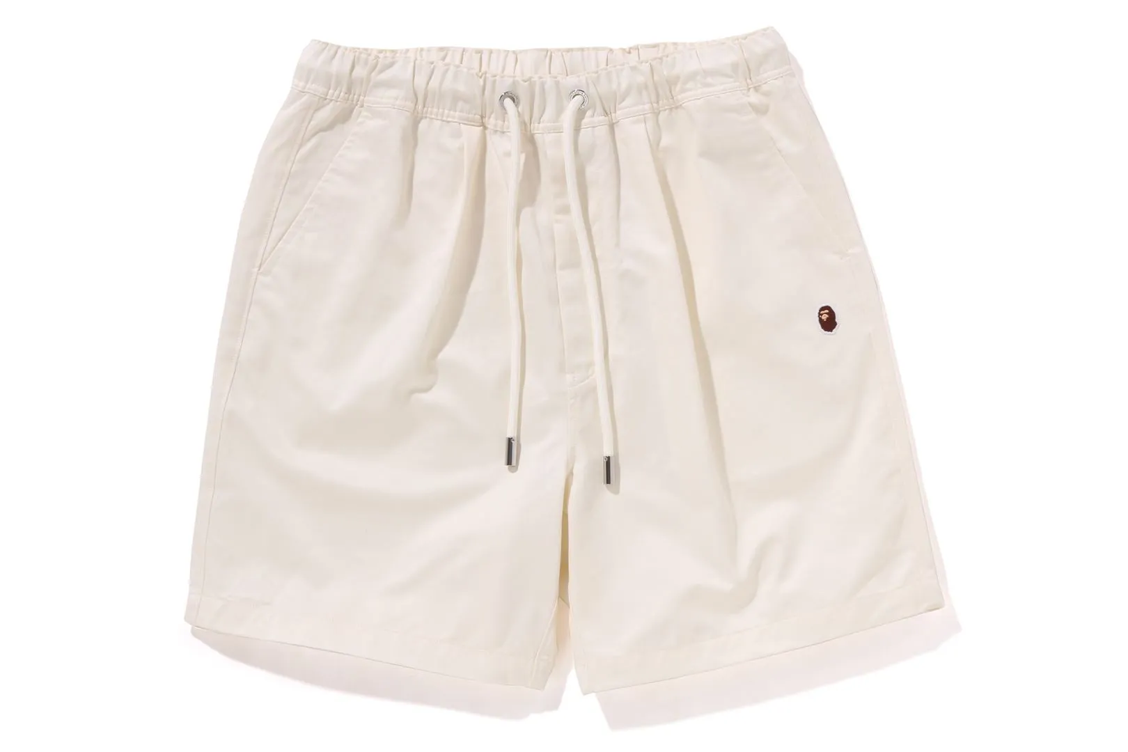 APE HEAD ONE POINT 2 PLEAT EASY CHINO SHORTS sold by Bape product image thumbnail 4