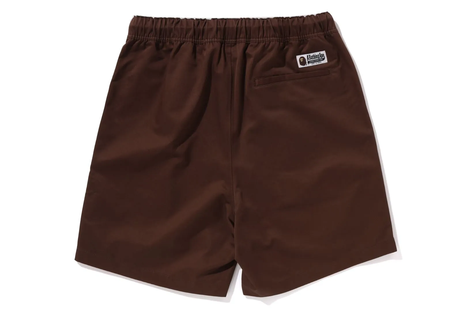 APE HEAD ONE POINT 2 PLEAT EASY CHINO SHORTS sold by Bape product image thumbnail 2