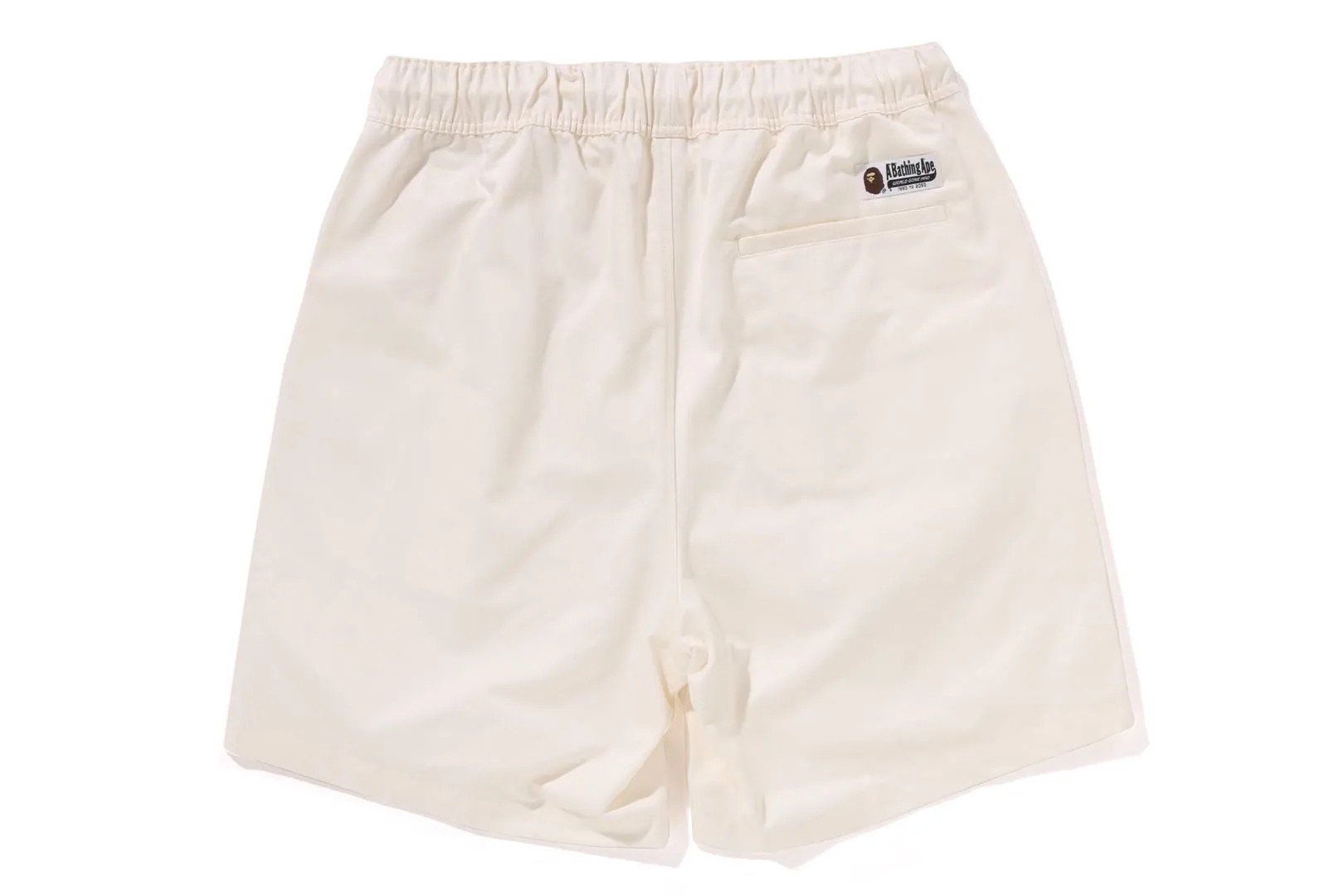APE HEAD ONE POINT 2 PLEAT EASY CHINO SHORTS sold by Bape product image thumbnail 5