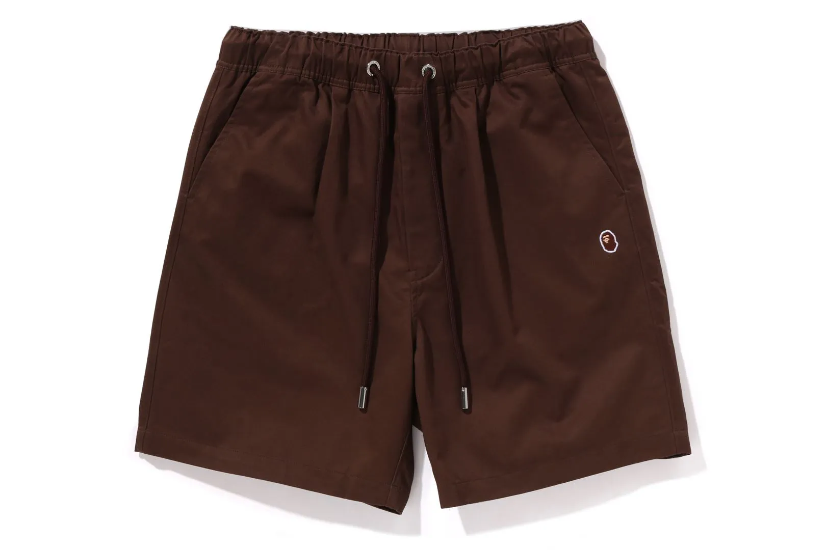 APE HEAD ONE POINT 2 PLEAT EASY CHINO SHORTS sold by Bape