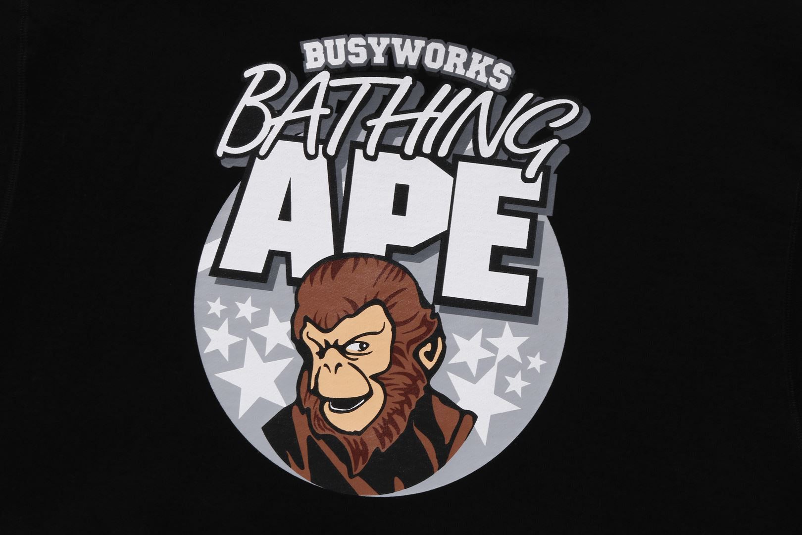 APE RELAXED FIT PULLOVER HOODIE sold by Bape product image thumbnail 4