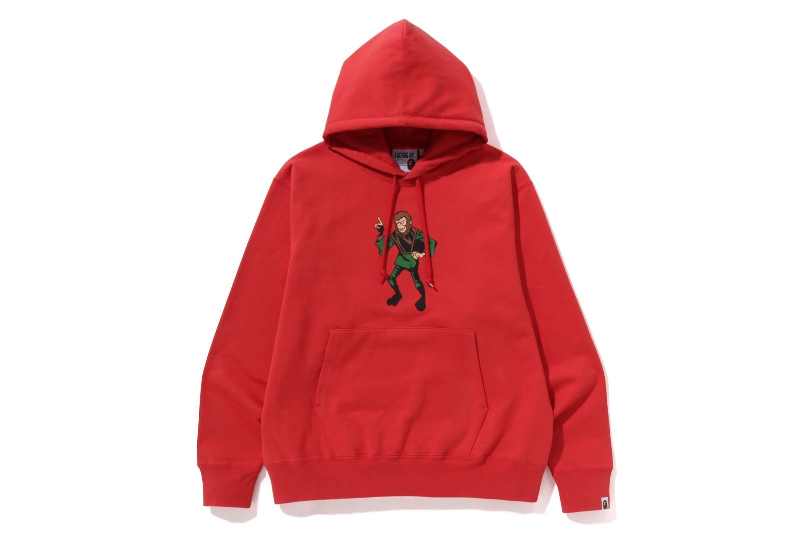 APE RELAXED FIT PULLOVER HOODIE sold by Bape product image thumbnail 12