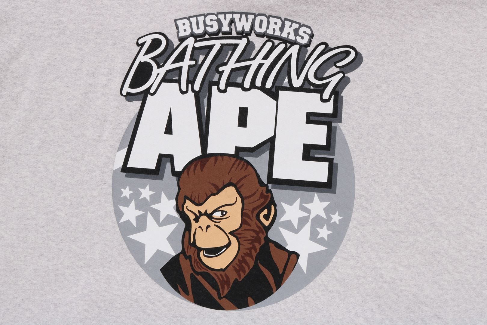 APE RELAXED FIT PULLOVER HOODIE sold by Bape product image thumbnail 8