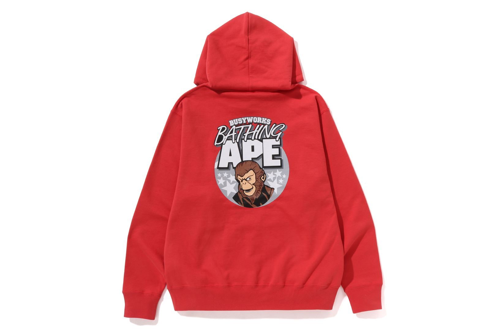 APE RELAXED FIT PULLOVER HOODIE sold by Bape product image thumbnail 11
