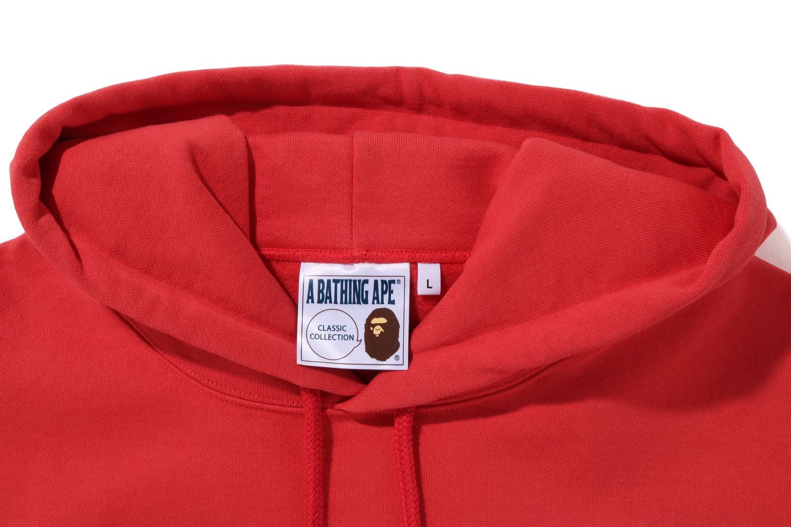 APE RELAXED FIT PULLOVER HOODIE sold by Bape product image thumbnail 15