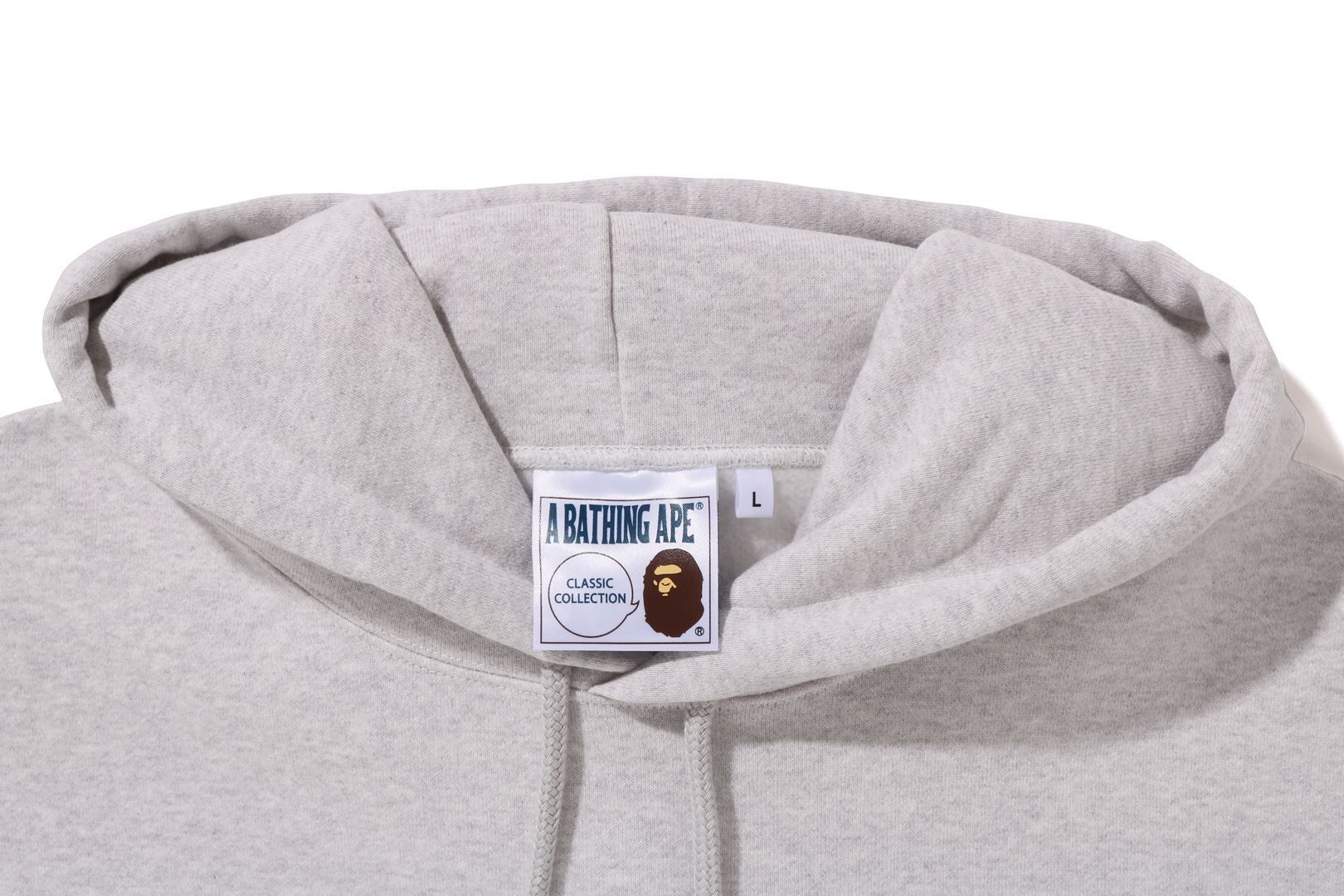 APE RELAXED FIT PULLOVER HOODIE sold by Bape product image thumbnail 10