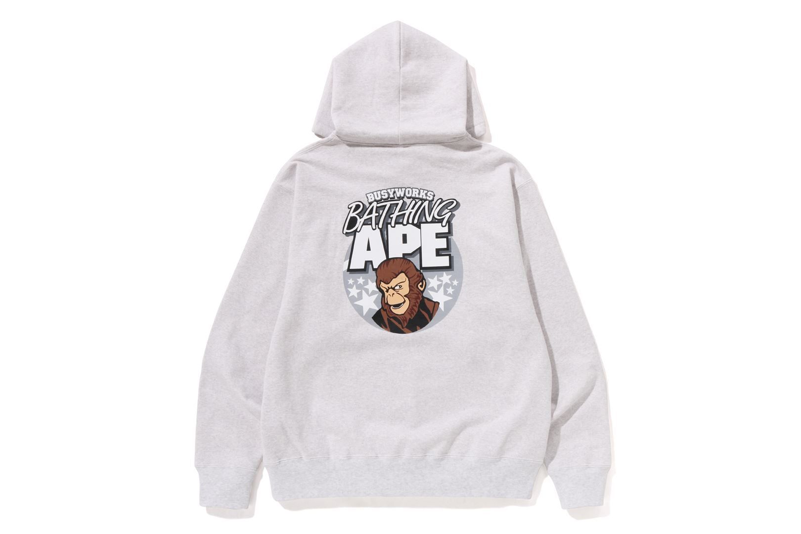APE RELAXED FIT PULLOVER HOODIE sold by Bape product image thumbnail 6