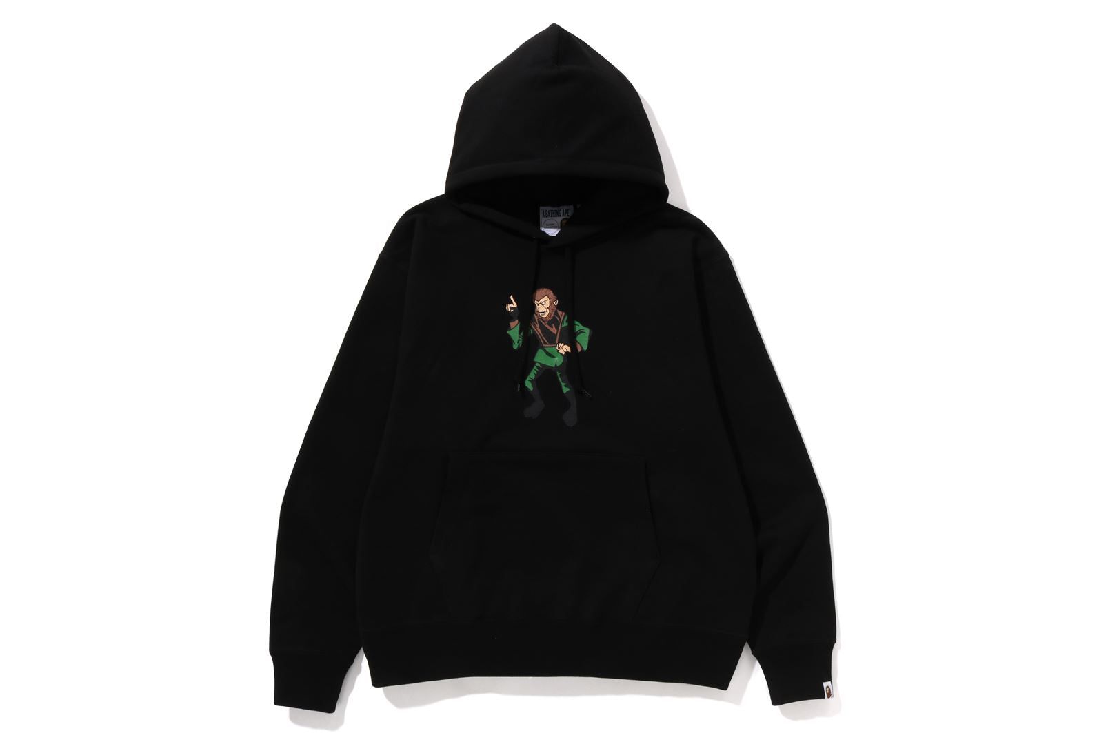 APE RELAXED FIT PULLOVER HOODIE sold by Bape