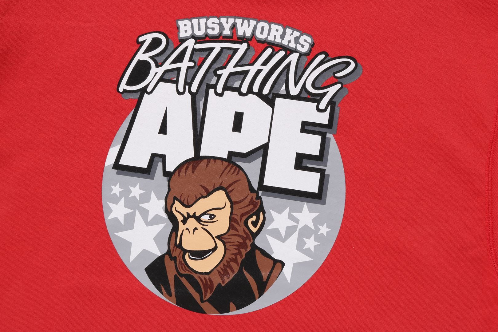 APE RELAXED FIT PULLOVER HOODIE sold by Bape product image thumbnail 14