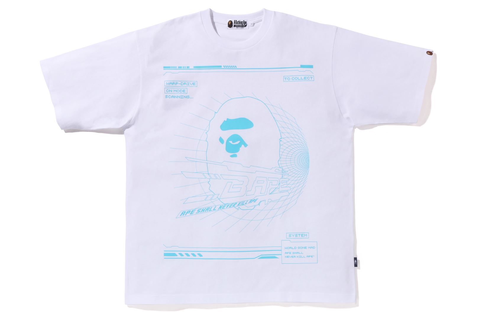 BATHING APE RELAXED FIT TEE sold by Bape product image thumbnail 6