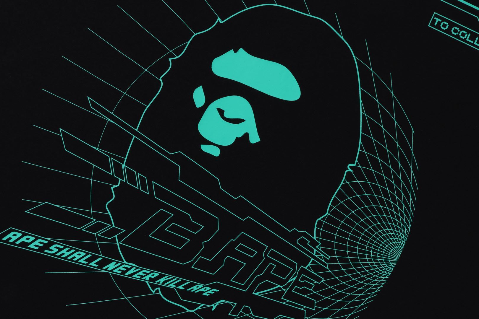 BATHING APE RELAXED FIT TEE sold by Bape product image thumbnail 3