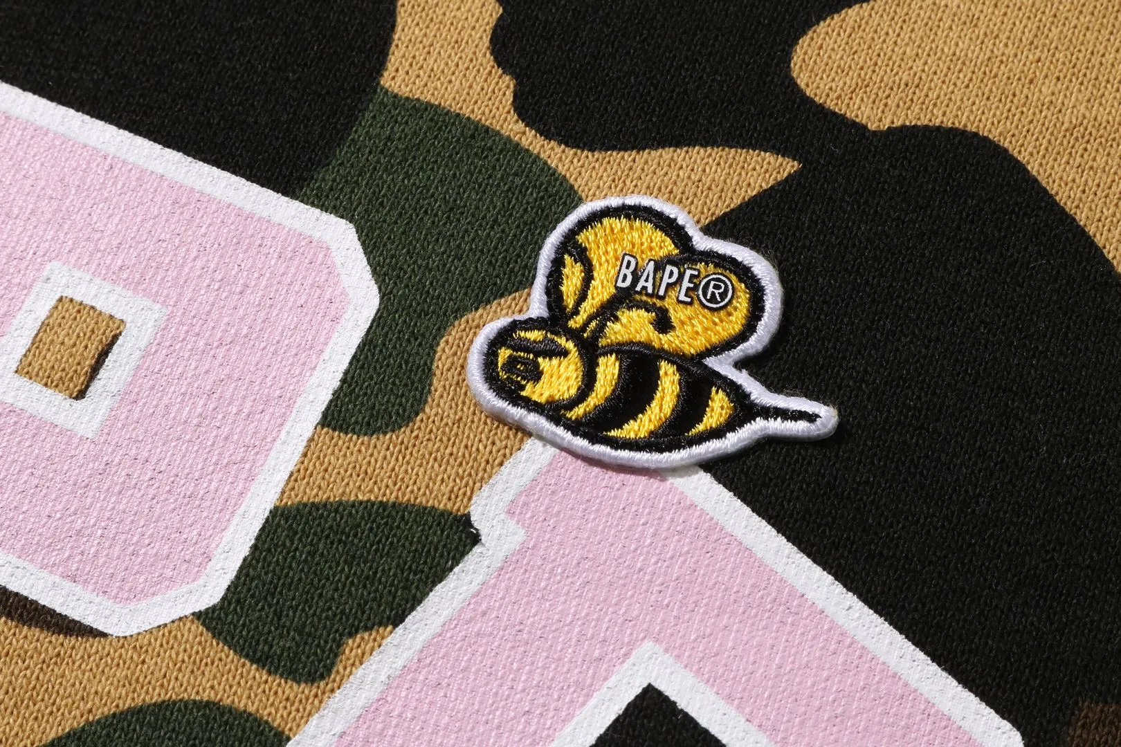 MULTI LABEL 1ST CAMO OVERSIZED HOODIE sold by Bape product image thumbnail 2