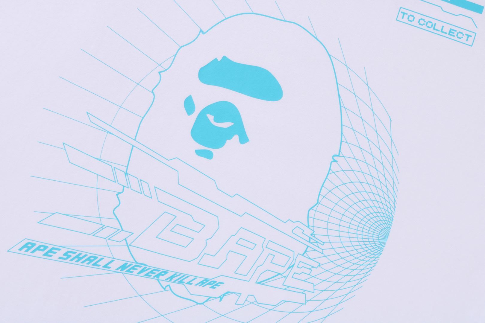 BATHING APE RELAXED FIT TEE sold by Bape product image thumbnail 8