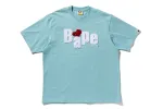 HEART APE HEAD RELAXED FIT TEE sold by Bape