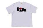 HEART APE HEAD RELAXED FIT TEE sold by Bape
