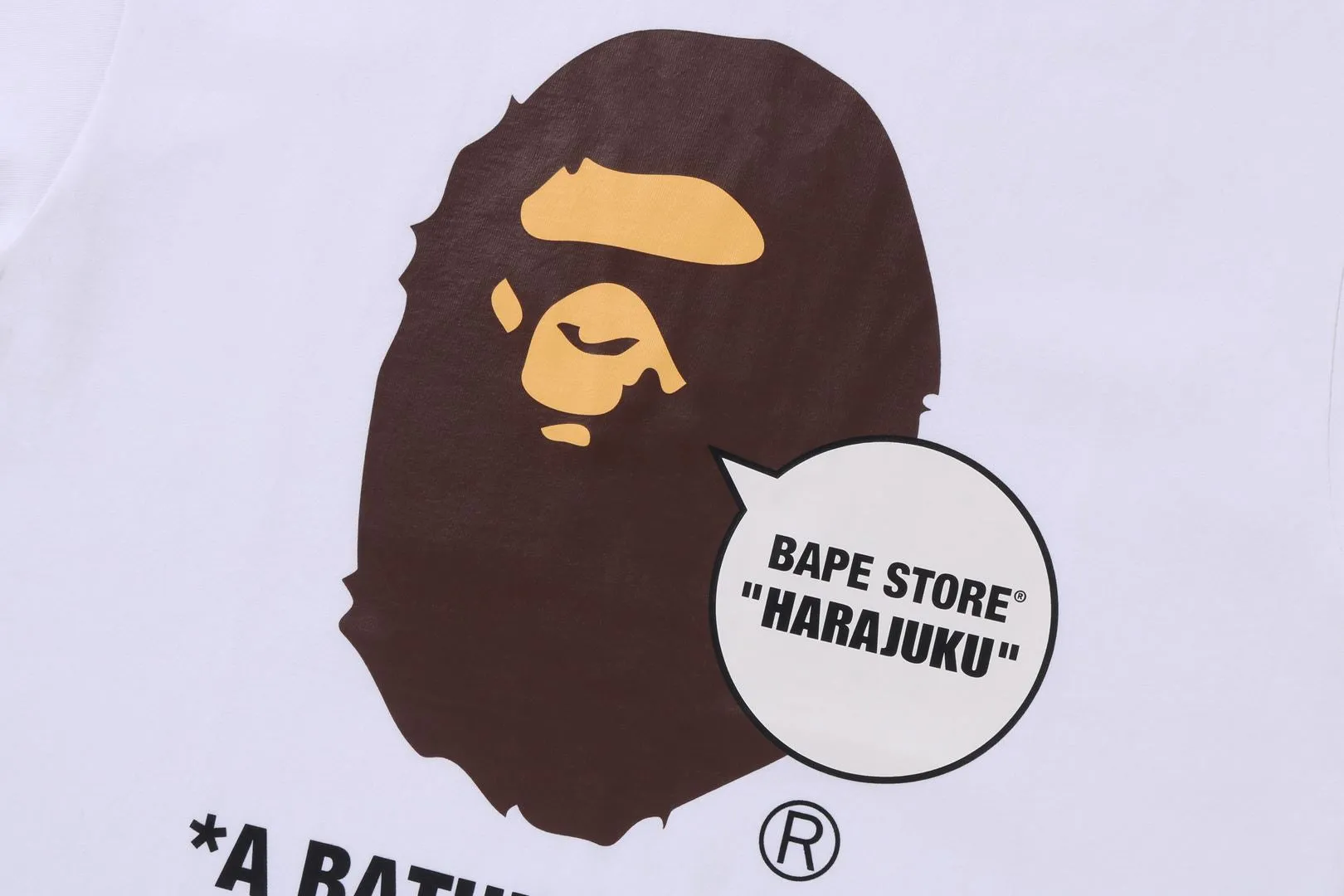 BAPE STORE HARAJUKU APE HEAD TEE sold by Bape product image thumbnail 2