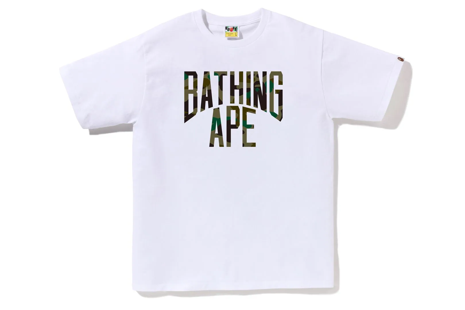 1ST CAMO NYC LOGO TEE sold by Bape product image thumbnail 3
