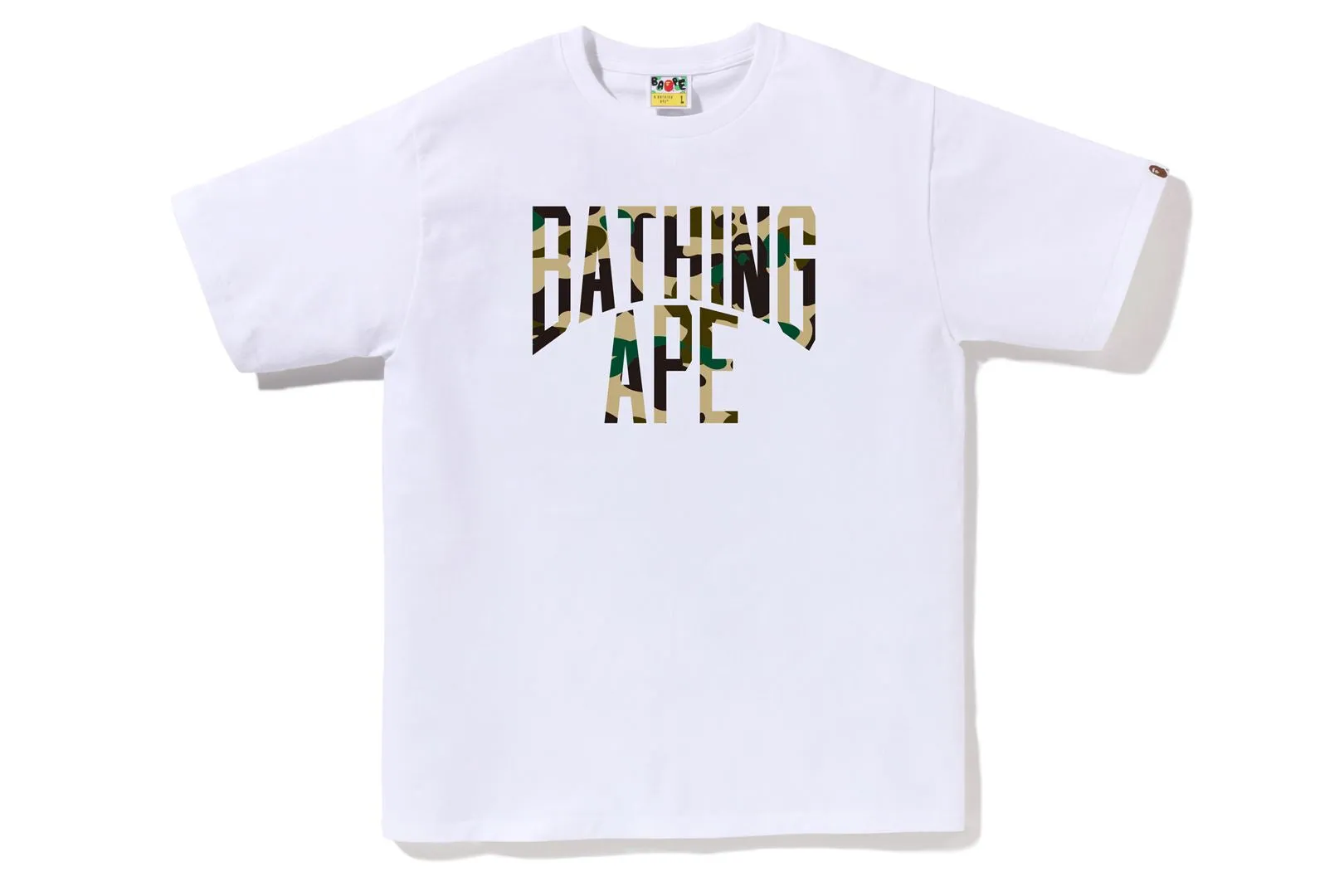 1ST CAMO NYC LOGO TEE sold by Bape product image thumbnail 4