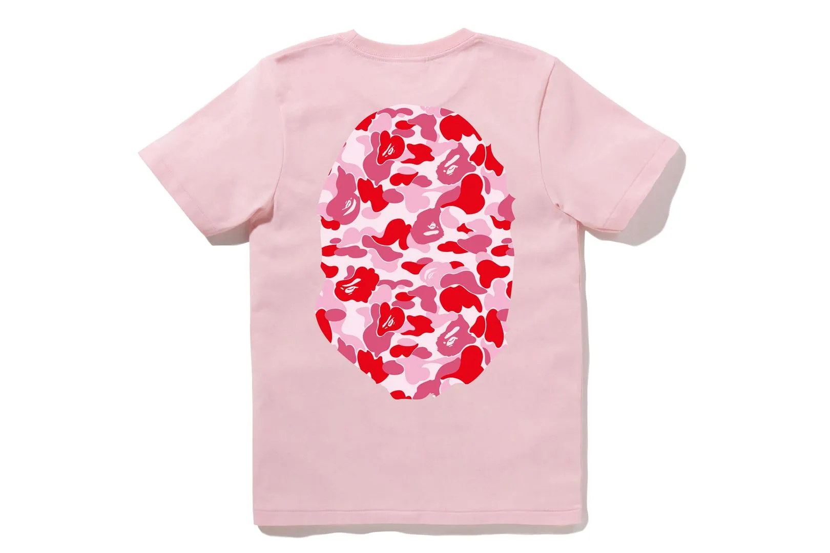 ABC CAMO BIG APE HEAD TEE sold by Bape product image thumbnail 4