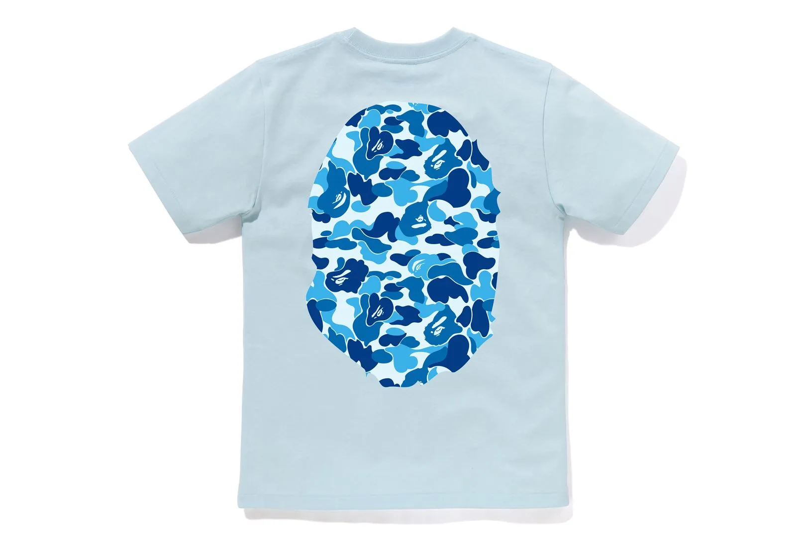 ABC CAMO BIG APE HEAD TEE sold by Bape product image thumbnail 2