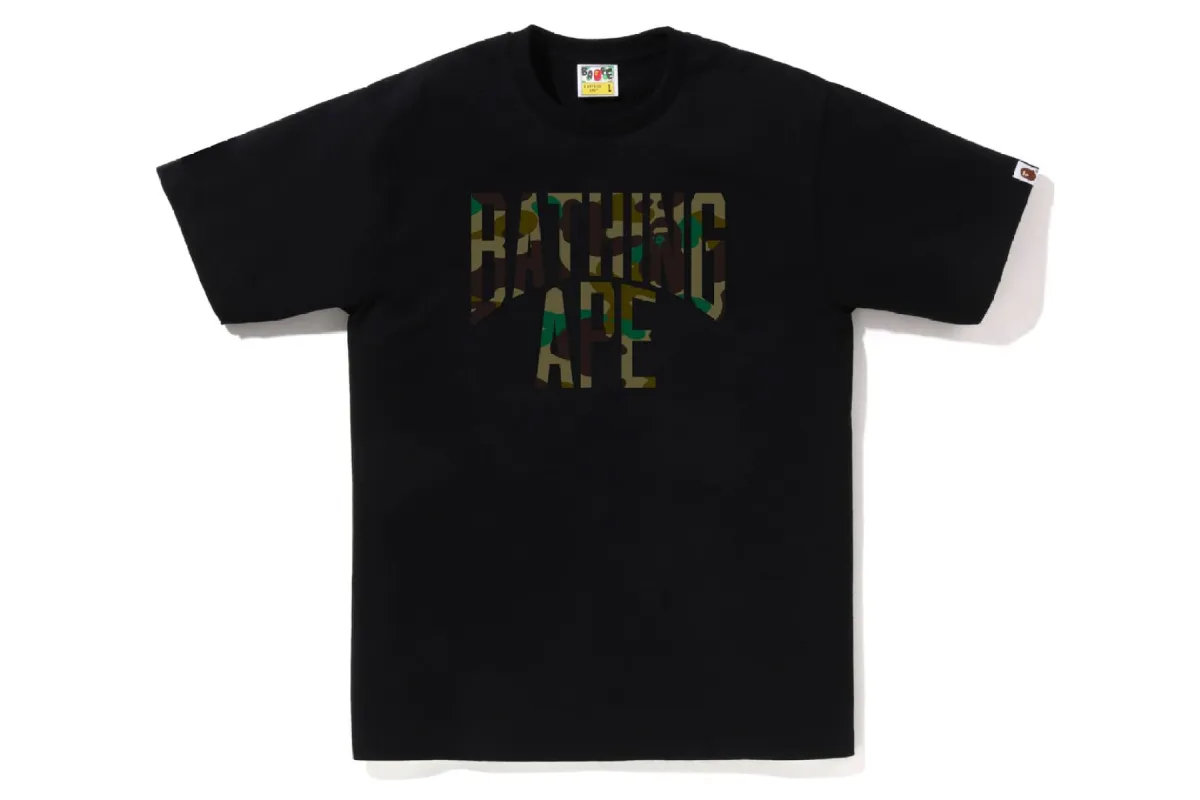 1ST CAMO NYC LOGO TEE sold by Bape