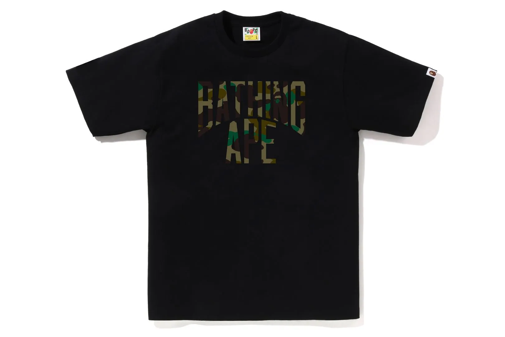 1ST CAMO NYC LOGO TEE sold by Bape